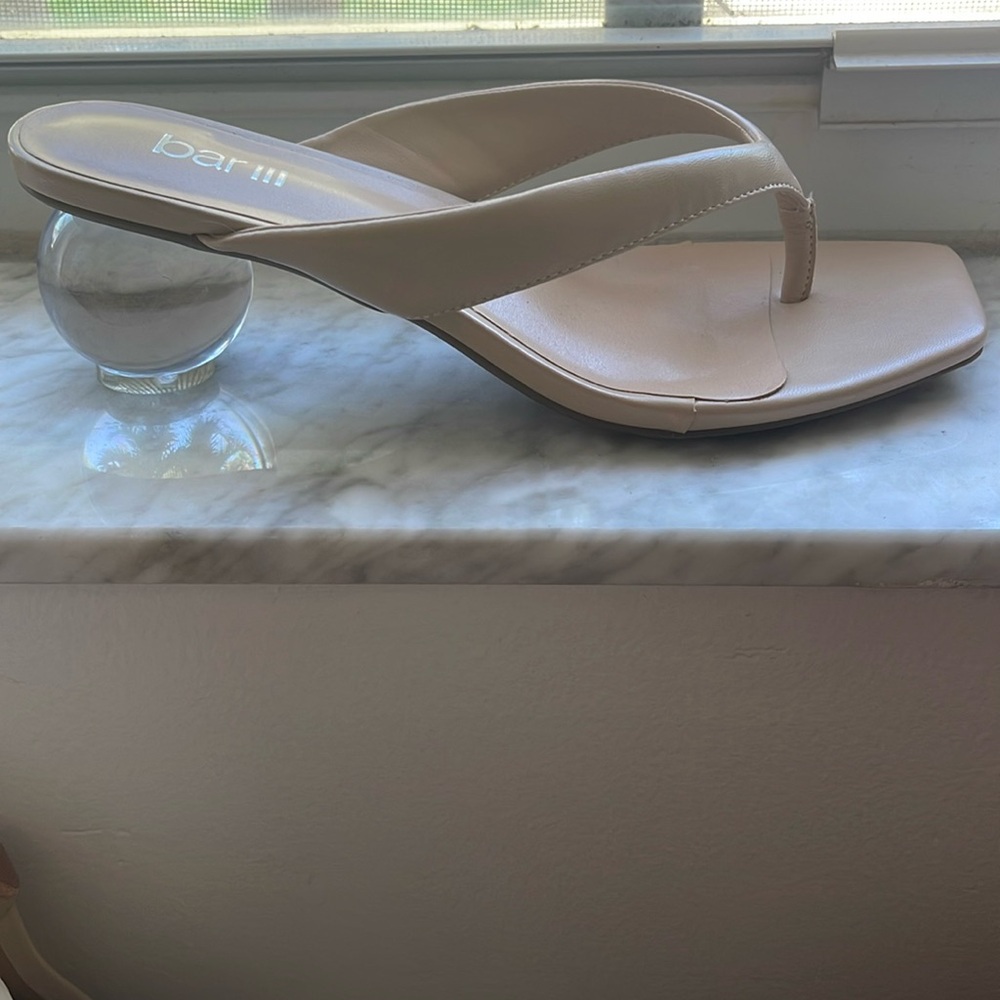 Bar 111 Corteta  thong ball heel sandals